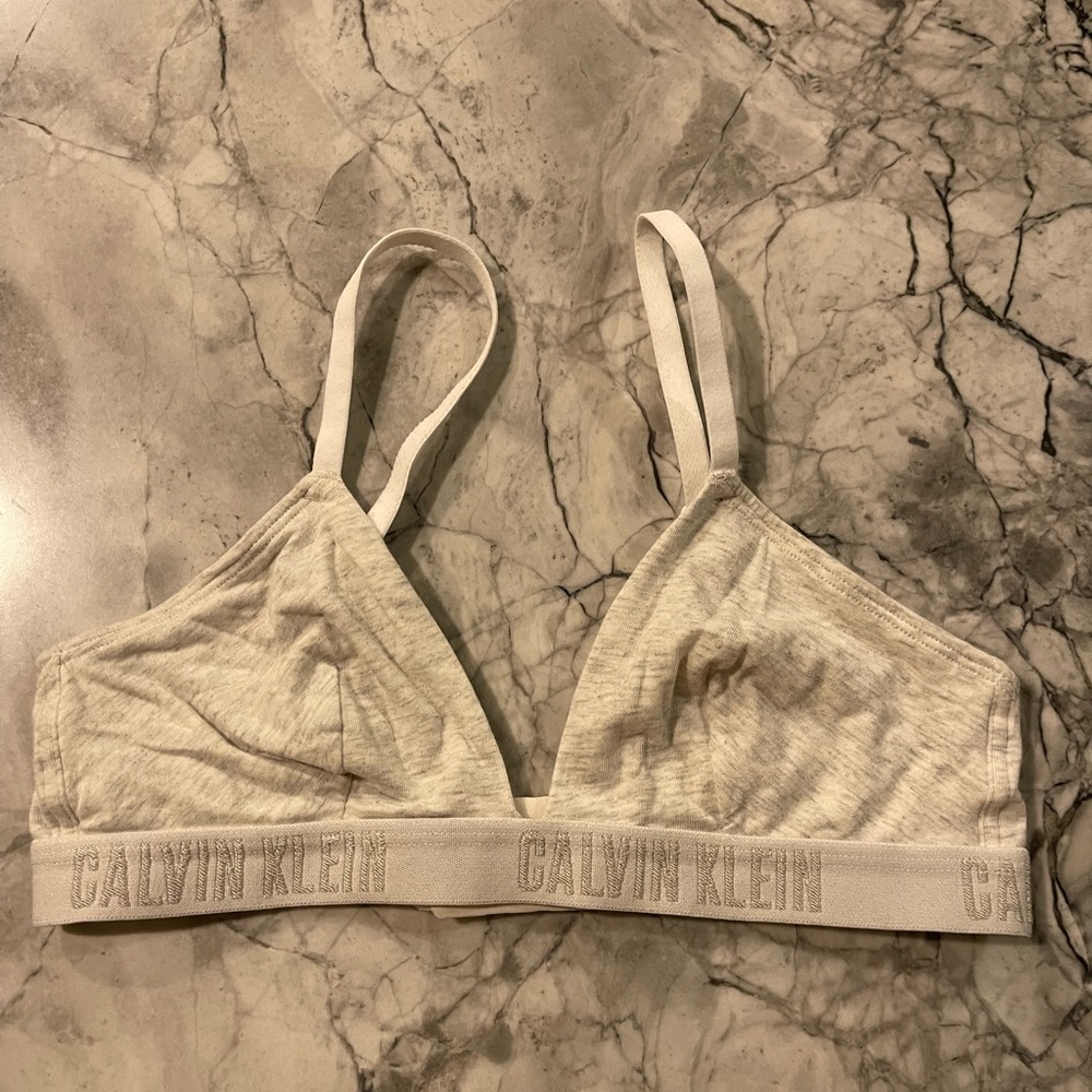 Calvin Klein bralette barely used